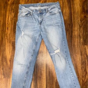 Boyfriend straight size 4 jeans